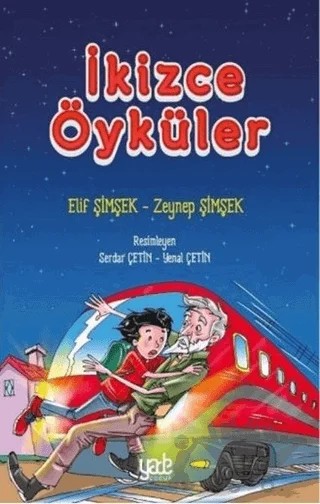 İkizce Öyküler – Elif Şimşek, Zeynep Şimşek – Yade Kitap kitap kapağı