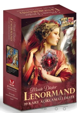 Mistik Düşler Lenormand – Kolektif – İkilem Yayınevi kitap kapağı