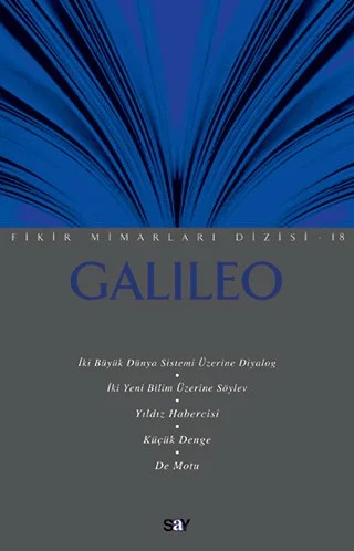 Galileo – Hüseyin Gazi Topdemir – Say Yayınları kitap kapağı