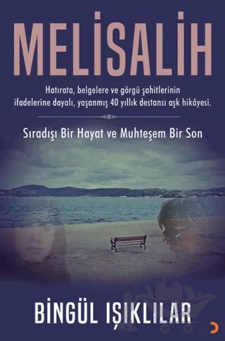 Melisalih – Bingül Işıklılar – Cinius Yayınları kitap kapağı