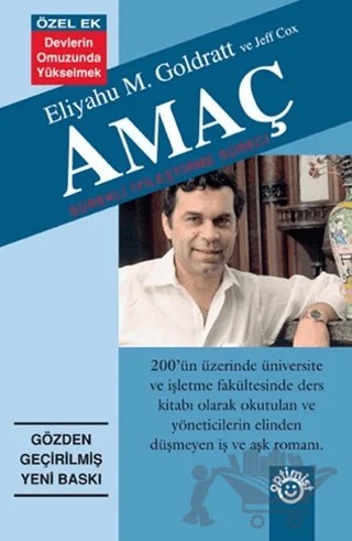 Amaç – Eliyahu M. Goldratt – Optimist Kitap kitap kapağı