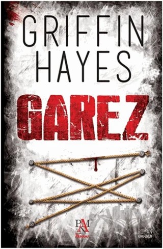 Garez – Griffin Hayes – Panama Yayıncılık kitap kapağı