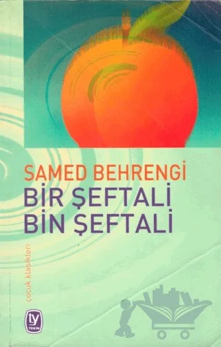 Bir Şeftali Bin Şeftali – Samed Behrengi – Tekin Yayınevi kitap kapağı