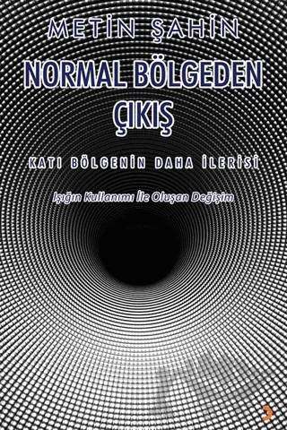 Normal Bölgeden Çıkış – Metin Şahin – Cinius Yayınları kitap kapağı