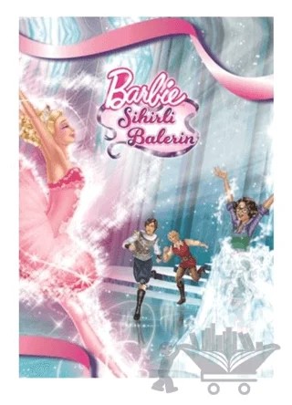 Barbie Sihirli Balerin – Kolektif – Doğan Egmont Yayıncılık kitap kapağı