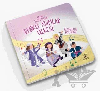 Renkli Adımlar Ülkesi – Şirin Ergin – Bilgi Ağacı Yayınları kitap kapağı
