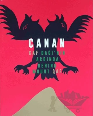 Canan: Kaf Dağı'nın Ardında – Kolektif – ARTER kitap kapağı