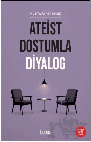 Ateist Dostumla Diyalog – Mustafa Mahmud – Duruş Yayınları kitap kapağı