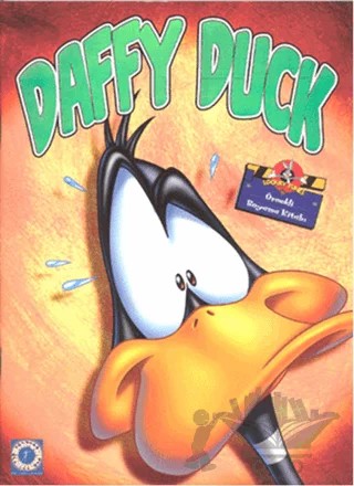 Örnekli Boyama Kitabı: Daffy Duck – Kolektif – Artemis Yayınları kitap kapağı