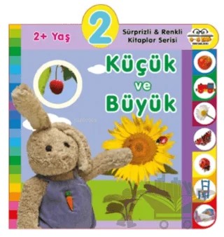 2+ Yaş Küçük ve Büyük – Kolektif – 0-6 Yaş Yayınları kitap kapağı
