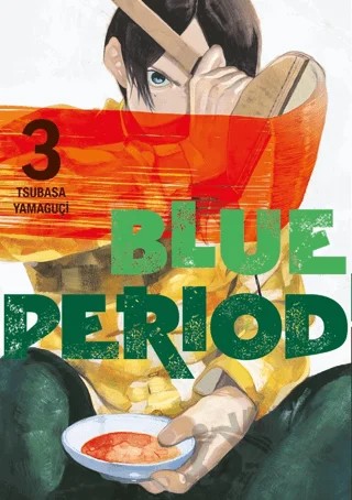 Blue Period 3. Cilt – Tsubasa Yamaguçi – Gerekli Şeyler Yayıncılık kitap kapağı