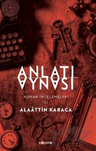 Anlatı Aynası – Alaattin Karaca – Kopernik Kitap kitap kapağı