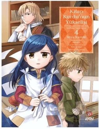Kitap Kurdu’nun Yükselişi - 4 – Miya Kazuki – Beta Byou kitap kapağı