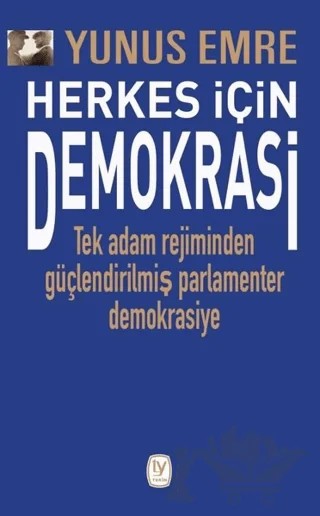 Herkes İçin Demokrasi – Yunus Emre – Tekin Yayınevi kitap kapağı