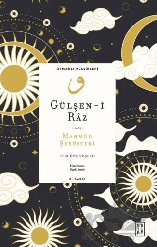 Gülşen-i Raz – Mahmud Şebüsteri – Ketebe Yayınları kitap kapağı