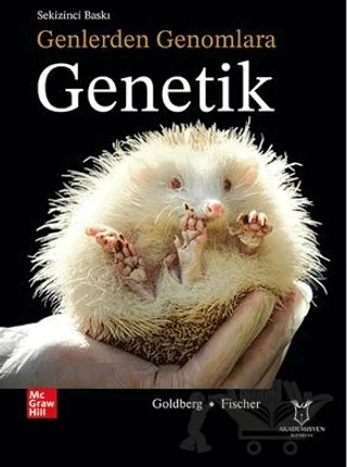 Genetik Genlerden Genomlara – Kollektif – Akademisyen Kitabevi kitap kapağı