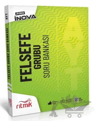 AYT Felsefe Pro İnova Soru Bankası – Kolektif – Ritmik Yayınları kitap kapağı