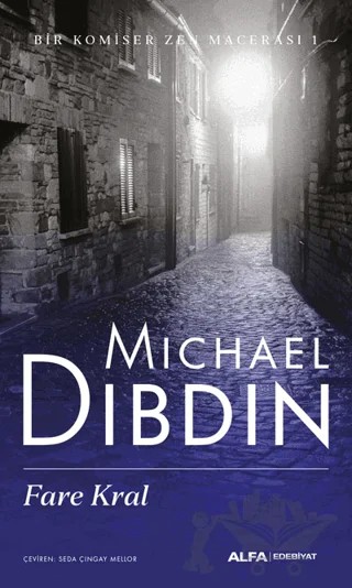 Fare Kral – Michael Dibdin – Alfa Yayınları kitap kapağı