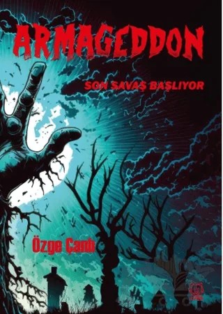 Armageddon – Özge Çanlı – Luna Yayınları kitap kapağı