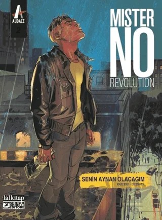 Mister No Revolution Sayı: 2 – Michele Masiero – Lal Kitap kitap kapağı