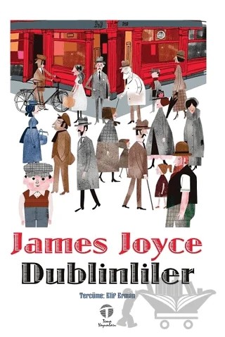 Dublinliler – James Joyce – Tema Yayınları kitap kapağı