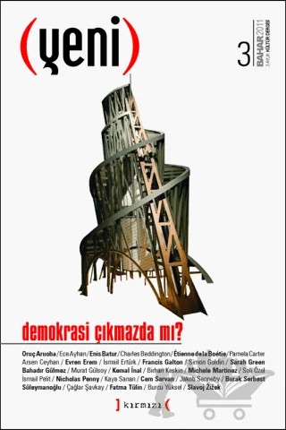 Yeni Dergi Sayı 3: Demokrasi Çıkmazda mı? – Kırmızı Yayınları kitap kapağı