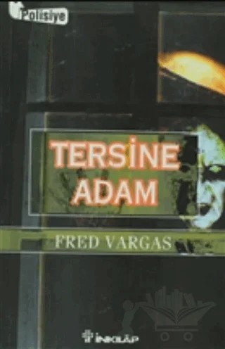 Tersine Adam – Fred Vargas – İnkılap Kitabevi kitap kapağı