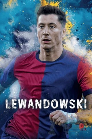 Robert Lewandowski – Can Eren – Peta Kitap kitap kapağı