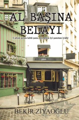 Al Başına Belayı – Bekir Ziyaoğlu – Cinius Yayınları kitap kapağı
