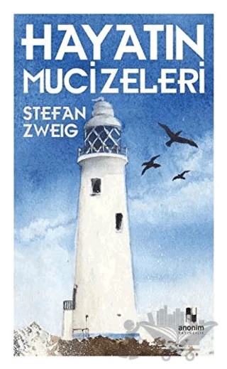 Hayatın Mucizeleri – Stefan Zweıg – Anonim Yayıncılık kitap kapağı