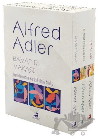 Alfred Adler Seti 3 (3 Kitap Kutulu) – Alfred Adler – Olimpos Yayınları kitap kapağı