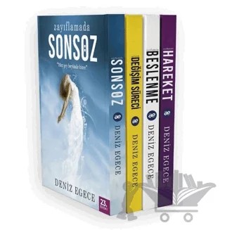 Deniz Egece Zayıflama ve Sağlık Seti (4 Kitap Takım) – Deniz Egece – Egece Yayınları kitap kapağı