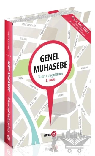 Genel Muhasebe – Emre Ergin – Beta Yayınevi kitap kapağı