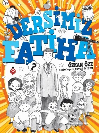 Dersimiz Fatiha – Özkan Öze – Uğurböceği Yayınları kitap kapağı