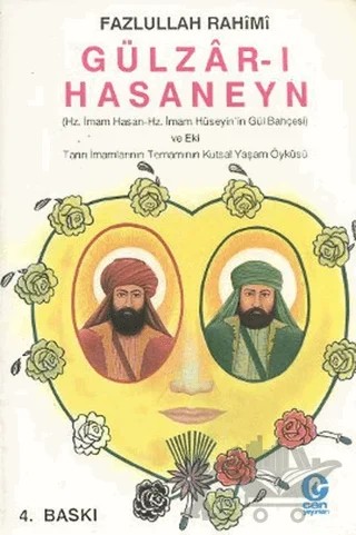 Gülzar-ı Hasaneyn – Fazlullah Rahimi – Can Yayınları (Ali Adil Atalay) kitap kapağı