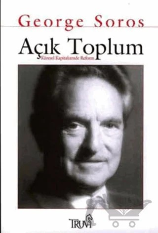 Açık Toplum – George Soros – Truva Yayınları kitap kapağı