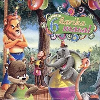 Yapbozlu 6 Harika Masal 1 – Kolektif – Yakamoz Yayınevi kitap kapağı