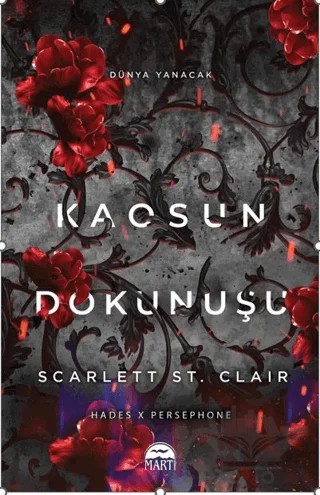 Kaosun Dokunuşu – Scarlett St. Clair – Martı Yayınları kitap kapağı