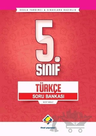 5. Sınıf Türkçe Soru Bankası – Kolektif – Final Yayınları kitap kapağı