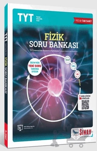 TYT Fizik Soru Bankası – Kolektif – Sınav Yayınları kitap kapağı
