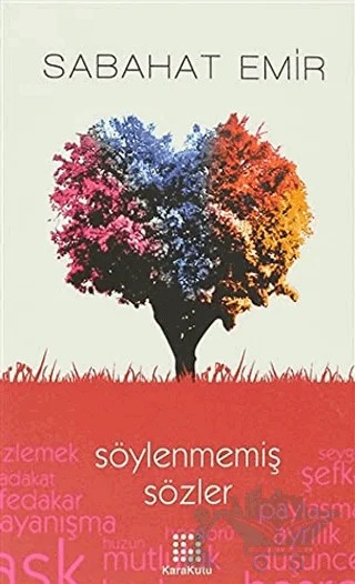Söylenmemiş Sözler – Sabahat Emir – Karakutu Yayınları kitap kapağı