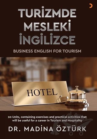 Turizmde Mesleki İngilizce – Madina Öztürk – Cinius Yayınları kitap kapağı