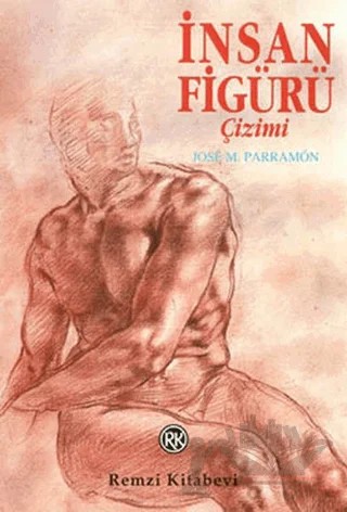 İnsan Figürü Çizimi – J. M. Parramon – Remzi Kitabevi kitap kapağı