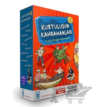 Kurtuluşun Kahramanları Seti 2 (10 Kitap Takım) – Kadriye Baldık – Timaş Çocuk kitap kapağı