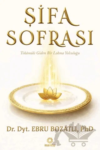 Şifa Sofrası – Ebru Bozatlı – İnsan Kitap kitap kapağı