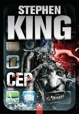 Cep – Stephen King – Altın Kitaplar kitap kapağı