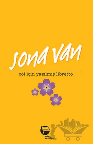 Çöl İçin Yazılmış Libretto – Sona Van – Belge Yayınları kitap kapağı