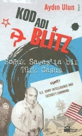Kod Adı Blitz – Aydın Ulun – Doğan Kitap kitap kapağı