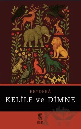 Kelile ve Dimne – Beydeba – İnsan Yayınları kitap kapağı