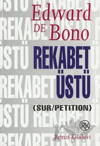 Rekabetüstü – Edward de Bono – Remzi Kitabevi kitap kapağı